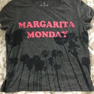 American Eagle Crop Top